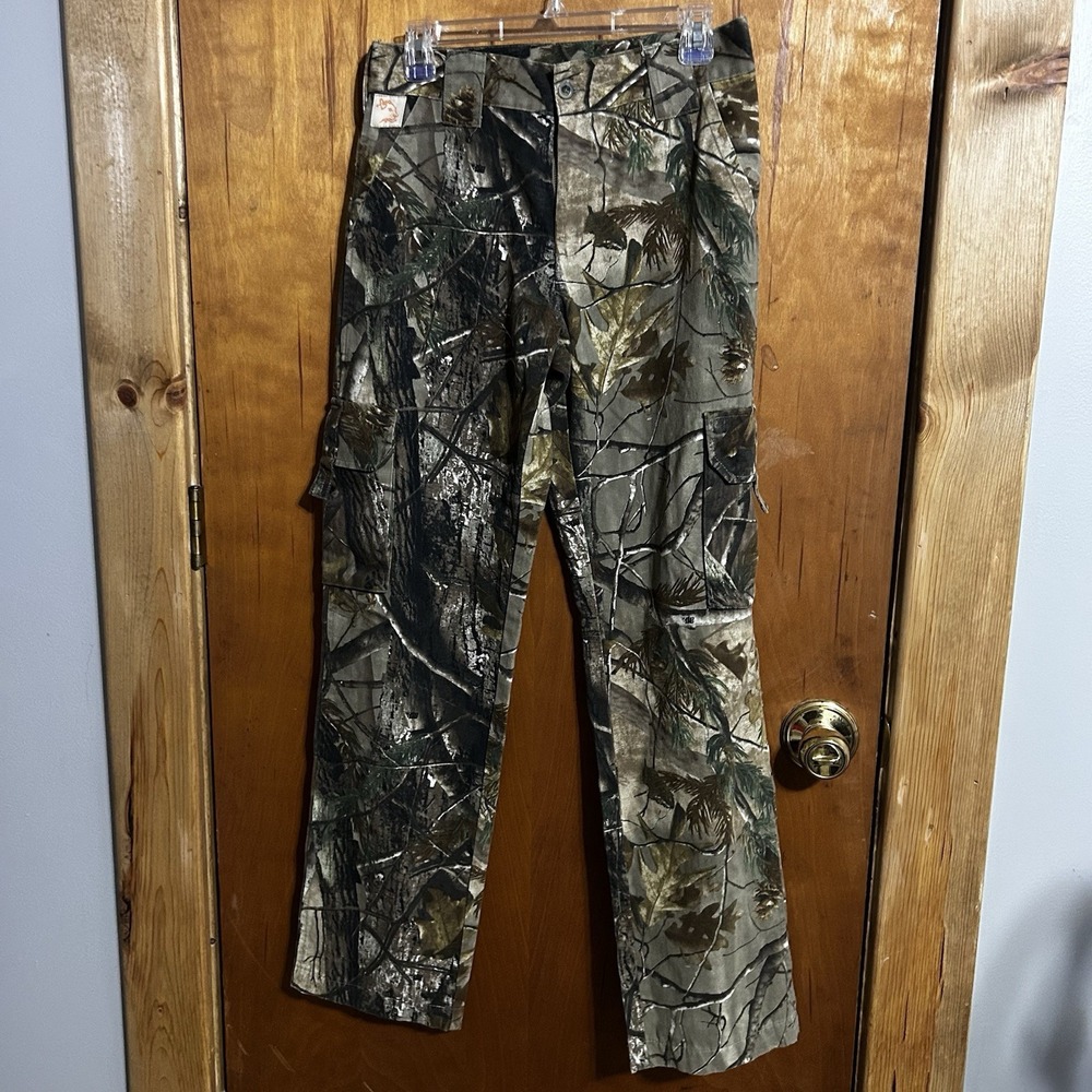 SHE Safari Outdoor Women's Small Cargo Camo Hunting Hiking Pants‎ Camouflage